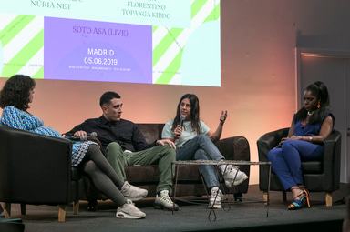 Photo of set Music Transcends Language.