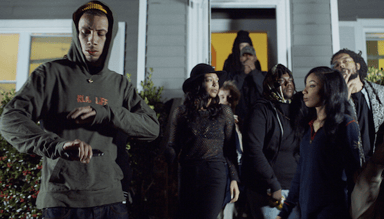 Photo of set Awful Days.