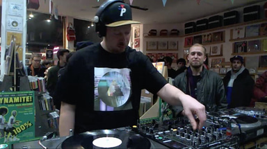 Photo of set Mr Beatnick.