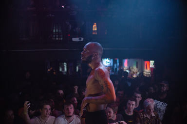 Photo of set JPEGMAFIA.