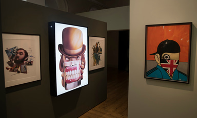 Photo of set Daydreaming With Stanley Kubrick: A Tour With James Lavelle.