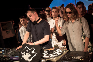 Photo of set Pearson Sound.