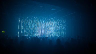 Photo of set Four Tet.