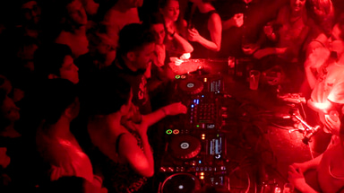 Photo of set The Hacker.