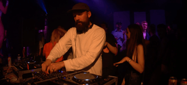 Photo of set Honey Soundsystem.