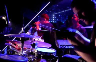 Photo of set Jan Blomqvist & Band.