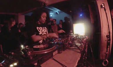 Photo of set Josey Rebelle.