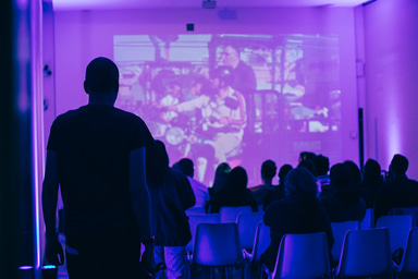 Photo of set A Lens on Spain's Underground.