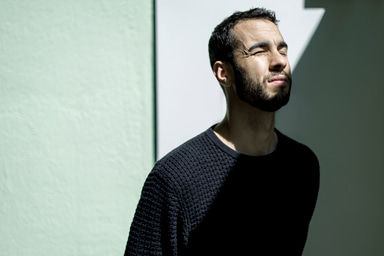 Photo of set Manu Delago.