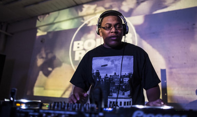 Photo of set Nasser Baker.