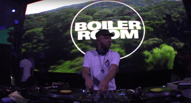 Photo of set Nightmares On Wax.