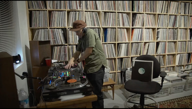 Photo of set Peanut Butter Wolf.