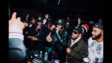 Photo of set So Solid Crew.