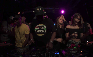 Photo of set Randall & MC GQ.