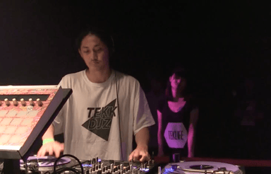 Photo of set DJ Fulltono.