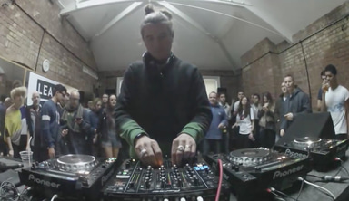 Photo of set Rob Da Bank.