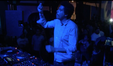 Photo of set Seth Troxler.