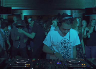 Photo of set Sonido Berzerk.