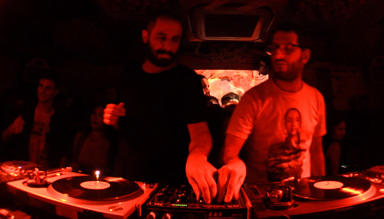 Photo of set Fragrant Harbour Soundsystem.