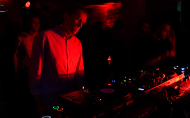 Photo of set Daniel Zachodni b2b Mario Kotta.