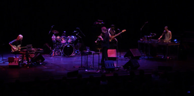 Photo of set Sly & Robbie.