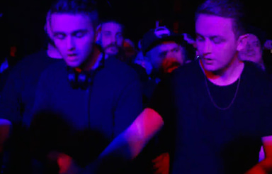 Photo of set Disclosure.