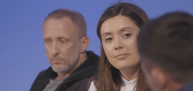 Photo of set A Lens on Poland's Underground.