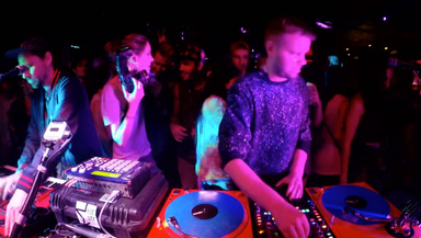 Photo of set Hermitude.