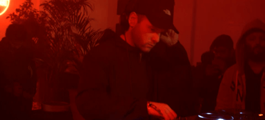 Photo of set Mumdance.