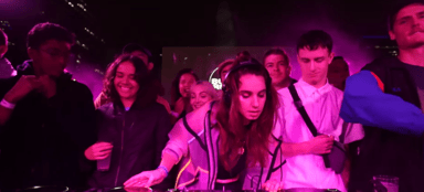 Photo of set Nina Las Vegas.