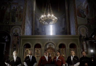 Photo of set Lashari: Georgian choir live.