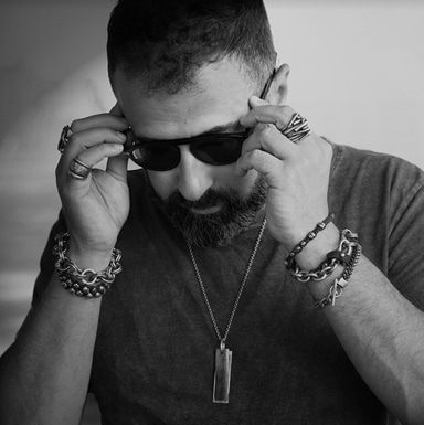 Photo of set Dave Clarke.