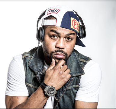 Photo of set Just Blaze.