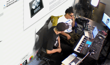 Photo of set ep 8: Jarreau Vandal.