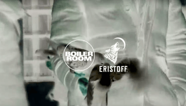Photo of set Boiler Room x Eristoff x United Identities.