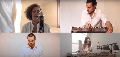 Photo of set Sarathy Korwar & Friends.