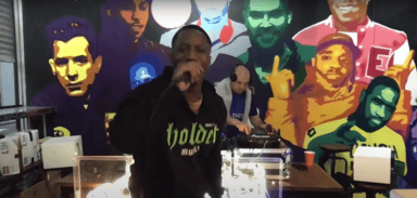 Photo of set Suspect.