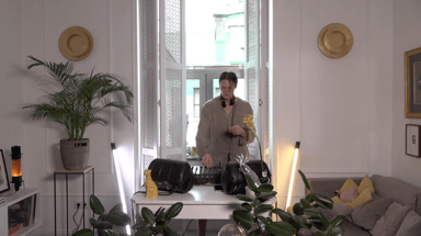 Photo of set Raumtester.