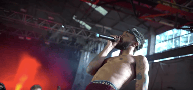 Photo of set JPEGMAFIA.