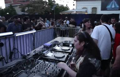 Photo of set MarcelDune b2b Noff Weezy.