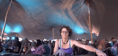 Photo of set The Librarian.