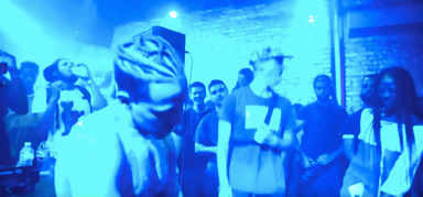 Photo of set Tripp Jones.