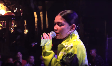 Photo of set Jess Connelly.