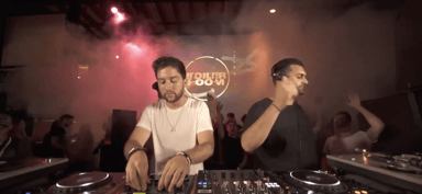 Photo of set John Raffaele b2b Keen.