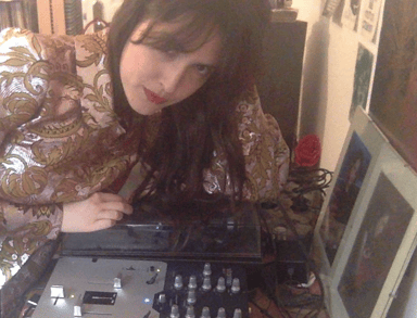 Photo of set Helena Hauff.