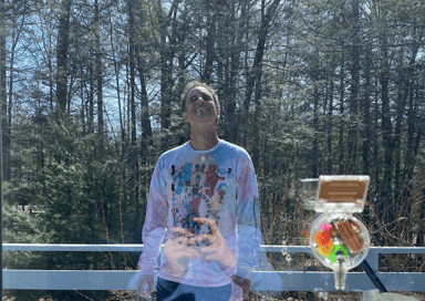 Photo of set Four Tet.