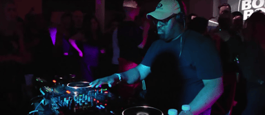 Photo of set Frankie Knuckles 60 Min Mix.