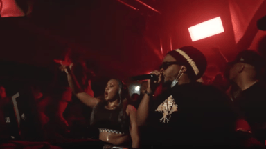 Photo of set Lady X.