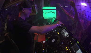 Photo of set Jamie G & RudeBoy Keith.