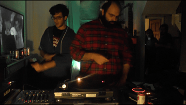 Photo of set Beautiful Swimmers.